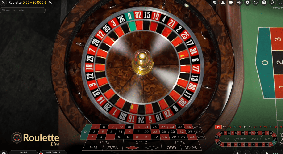 Roulette Chance