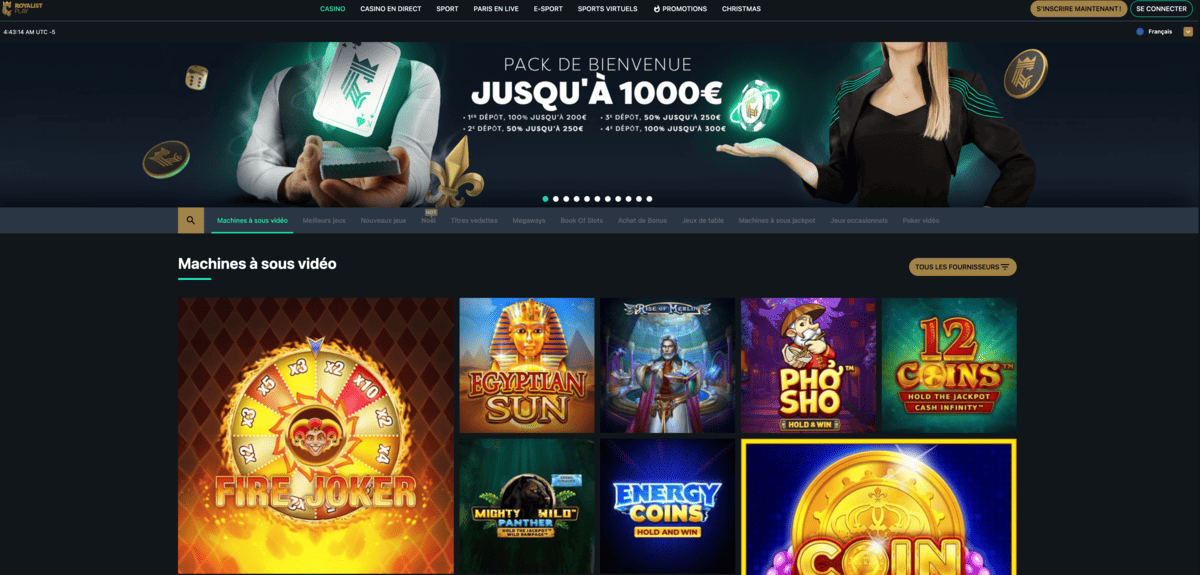 RoyalistPlay Online Casino RoyalistPlay Online Casino