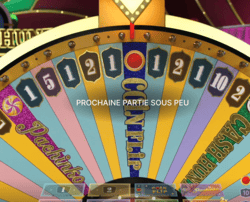Crazy Time est une roue de hasard
