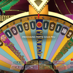 Crazy Time est une roue de hasard
