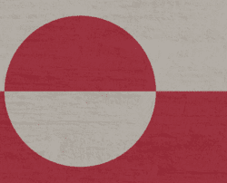 Groenland Flag