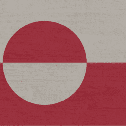 Groenland Flag