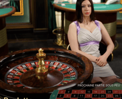 La roulette est un jeu de table