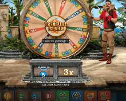 Roue de la Chance Treasure Island