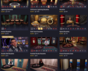 Live Roulettes avec Croupiers en Direct