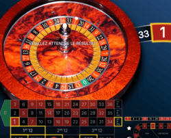 Roulette auto Vivo Gaming