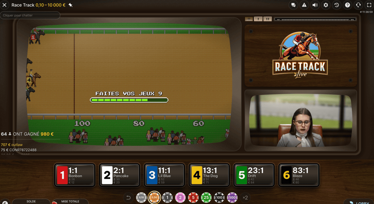 Studio Race Track d'Evolution