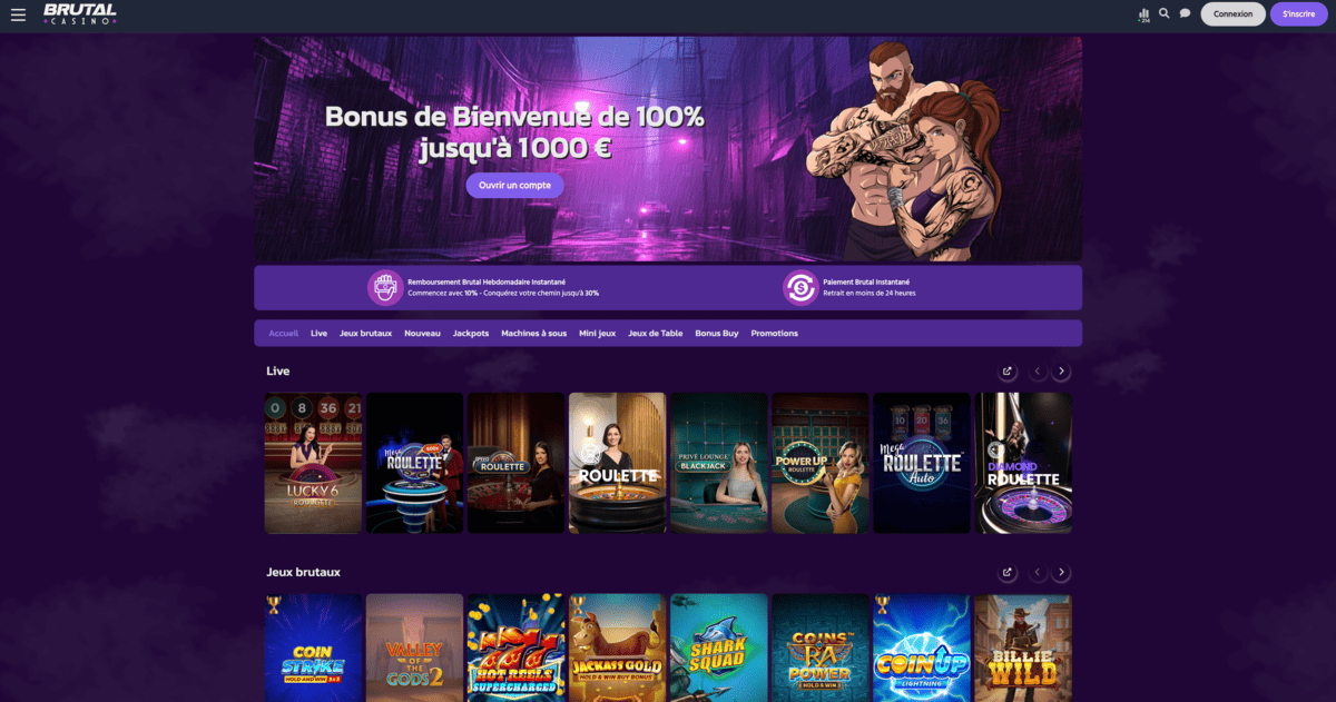 Avis Casino Brutal Avis Casino Brutal