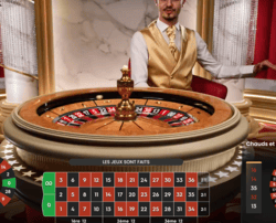 Roulette Americaine 00