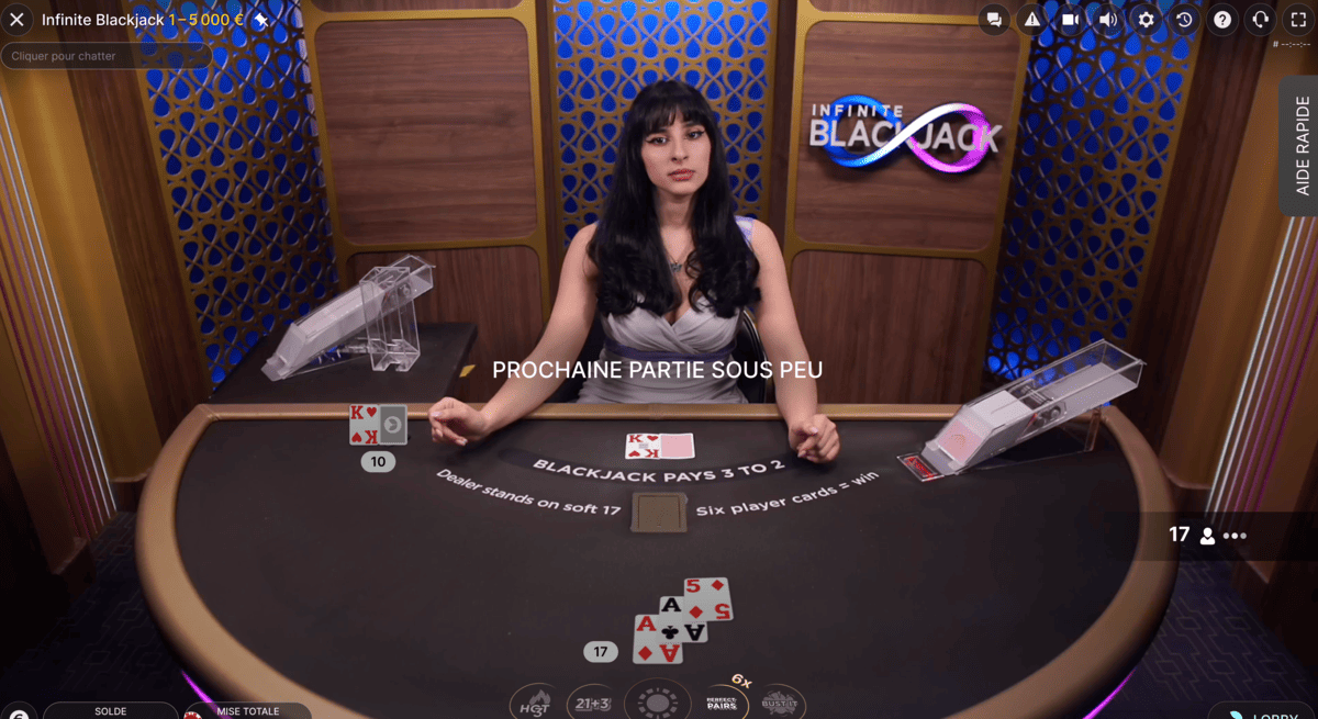 Studio Infinite Blackjack