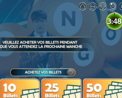 Tickets Bingo 90