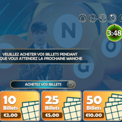 Tickets Bingo 90