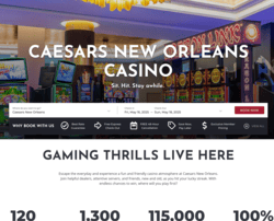 Casino Caesars New Orleans