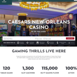 Casino Caesars New Orleans