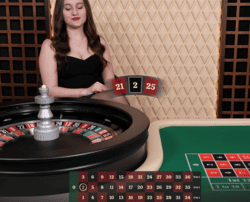 Online Motion Roulette du logiciel Bombay Live