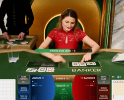 Squeeze Baccarat Live
