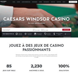 Ontario Casino Windsor