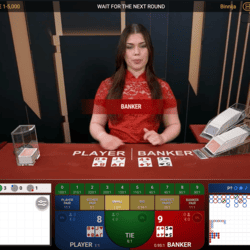 Studio de parties de Baccarat Rapide