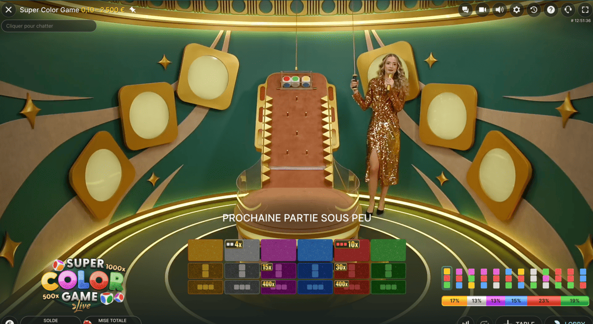 Studio de Super Color Game