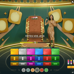 Super Color Game Live sur Magical Spin