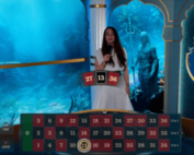 Triton Roulette Croupiere