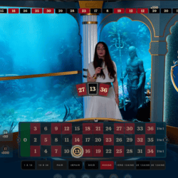 Triton Roulette Croupiere