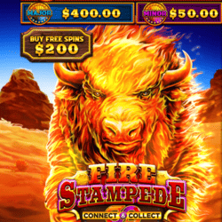 Fire Stampede Slot de Pragmatic Play