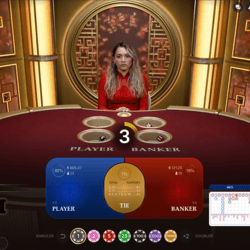 Lightning Bac Bo avec croupier en direct