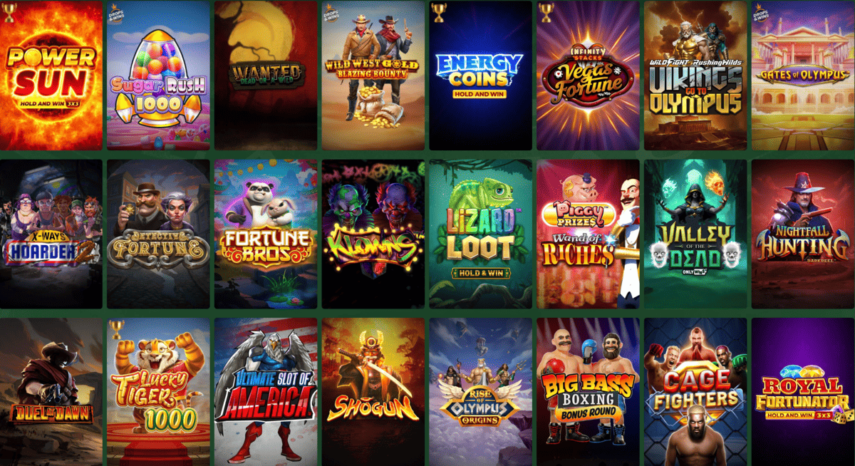 Slots sur Internet Slots sur Internet