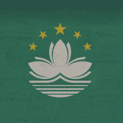 Macao Drapeau