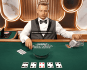Croupier en live sur Jacks or Better Draw Poker