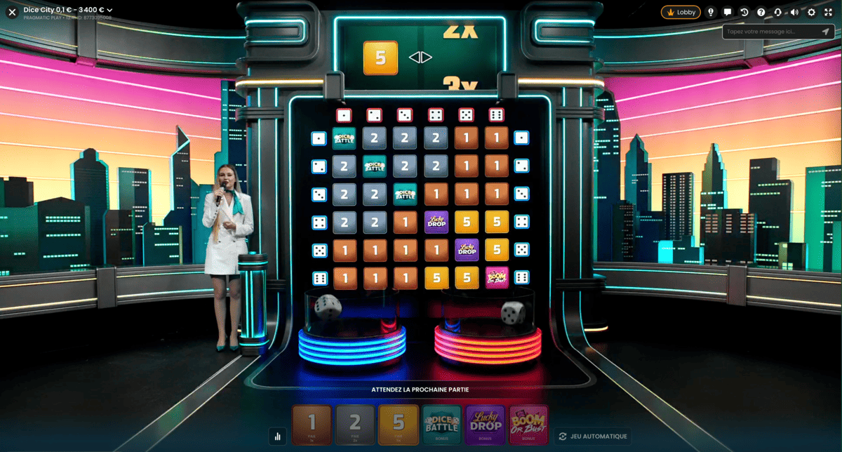 Studio de Dice City