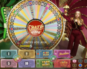 Crazy Time Wheel