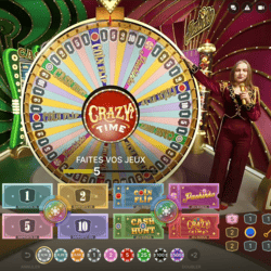 Crazy Time Wheel