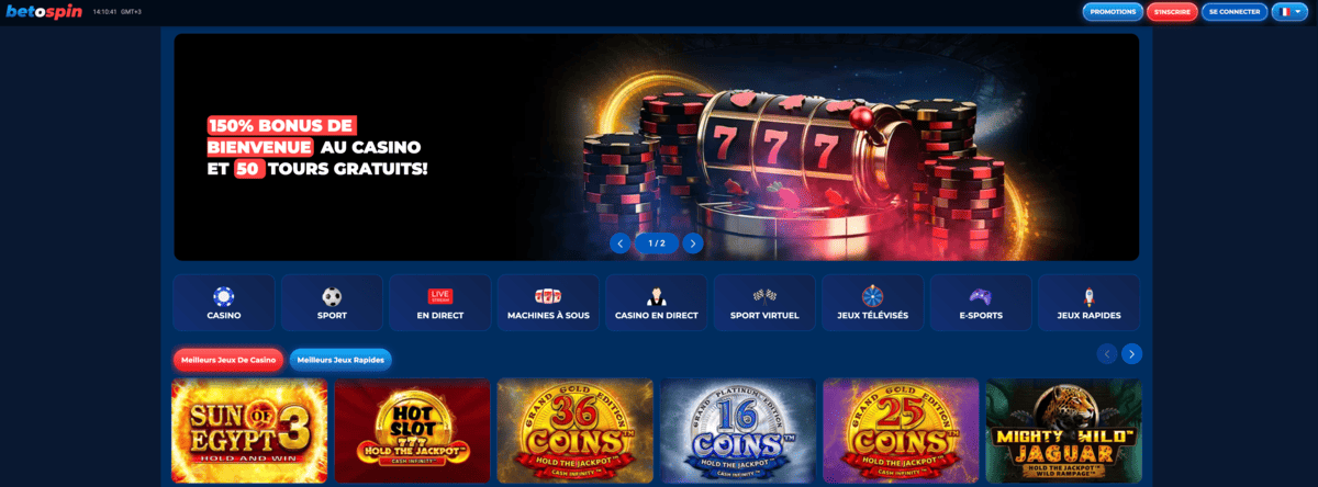 BetOspin Casino