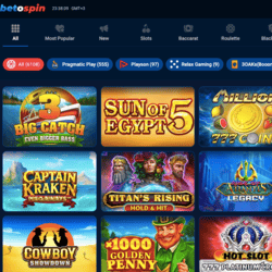 Casino en ligne BetOspin