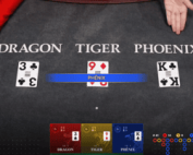 Dragon Tiger Phoenix sur Magical Spin