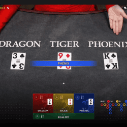 Dragon Tiger Phoenix sur Magical Spin