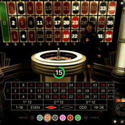 Lightning Online Roulette