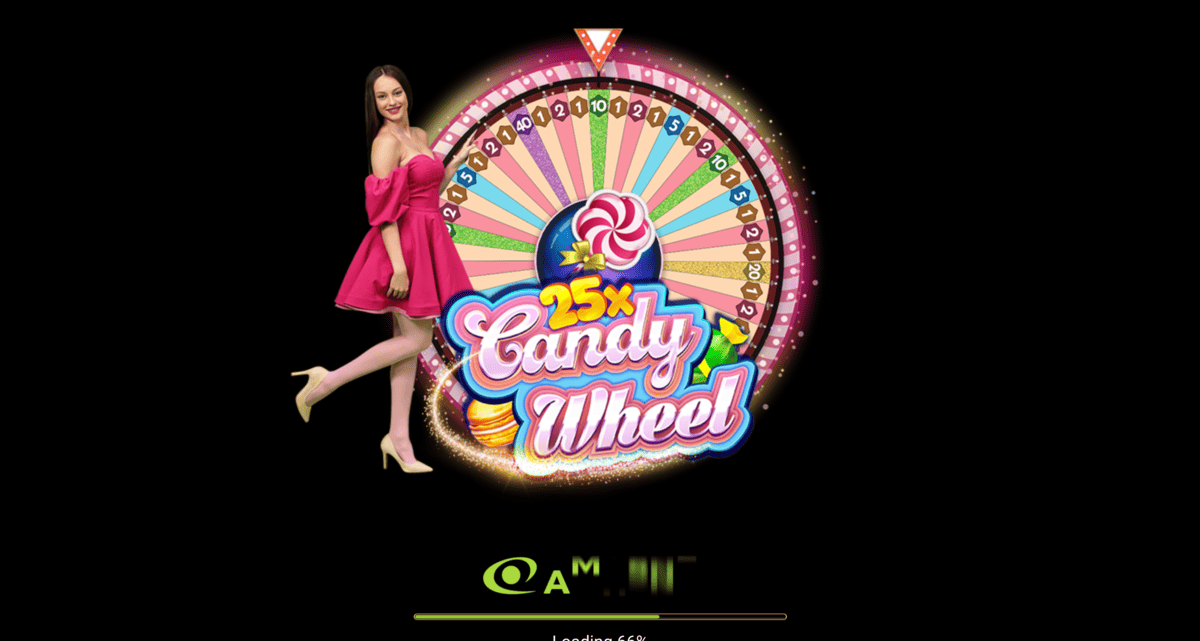 Jeu Candy Wheel