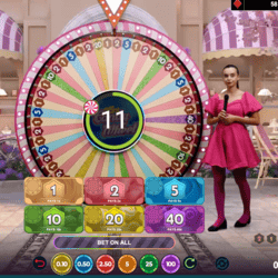 Roue de la fortune Candy Wheel