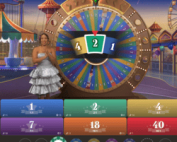 Roue de Hasard Carnival Treasure